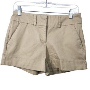 NY&C 7th Avenue Design Studios Khaki Shorts Sz 2